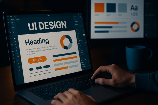 UI-дизайн — створення сучасного візуального стилю сайту